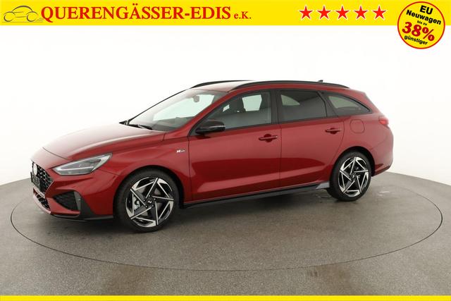Hyundai i30 Kombi 1.6 T-GDI DCT N-LINE, Navi, Kamera, Winter, 18-Zoll, 5 J.-Garantie 