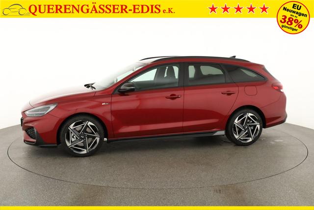 Hyundai i30 Kombi 1.6 T-GDI DCT N-LINE, Navi, Kamera, Winter, 18-Zoll, 5 J.-Garantie 