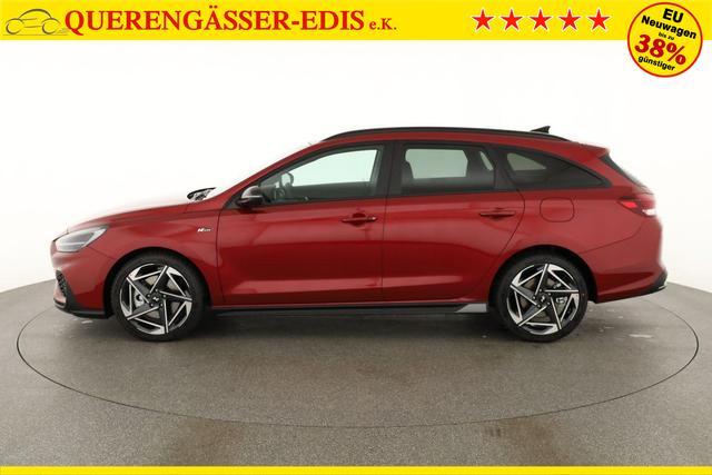 Hyundai i30 Kombi 1.6 T-GDI DCT N-LINE, Navi, Kamera, Winter, 18-Zoll, 5 J.-Garantie 