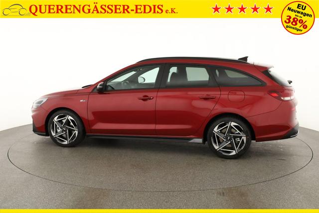 Hyundai i30 Kombi 1.6 T-GDI DCT N-LINE, Navi, Kamera, Winter, 18-Zoll, 5 J.-Garantie 