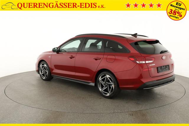 Hyundai i30 Kombi 1.6 T-GDI DCT N-LINE, Navi, Kamera, Winter, 18-Zoll, 5 J.-Garantie 