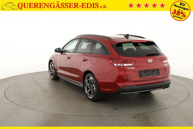 Hyundai i30 Kombi 1.6 T-GDI DCT N-LINE, Navi, Kamera, Winter, 18-Zoll, 5 J.-Garantie 