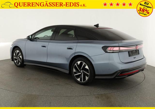 Volkswagen ID.7 Limousine Pro 210 kW Black, AHK, HuD, IQ.Light, IQ.Drive, AreaView, Side, Winter, 19-Zoll 