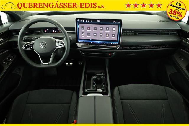 Volkswagen ID.7 Limousine Pro 210 kW Black, AHK, HuD, IQ.Light, IQ.Drive, AreaView, Side, Winter, 19-Zoll 