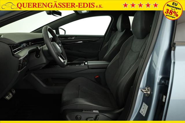Volkswagen ID.7 Limousine Pro 210 kW Black, AHK, HuD, IQ.Light, IQ.Drive, AreaView, Side, Winter, 19-Zoll 