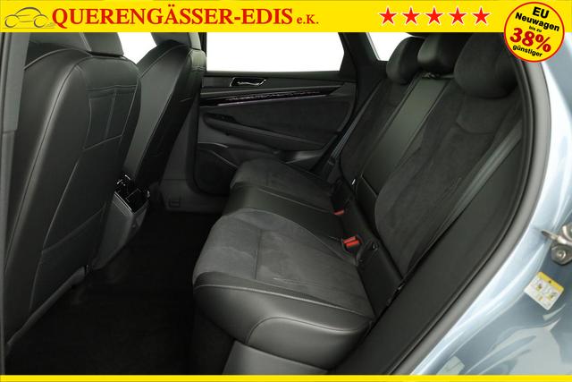 Volkswagen ID.7 Limousine Pro 210 kW Black, AHK, HuD, IQ.Light, IQ.Drive, AreaView, Side, Winter, 19-Zoll 