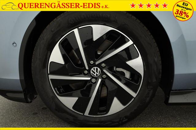 Volkswagen ID.7 Limousine Pro 210 kW Black, AHK, HuD, IQ.Light, IQ.Drive, AreaView, Side, Winter, 19-Zoll 
