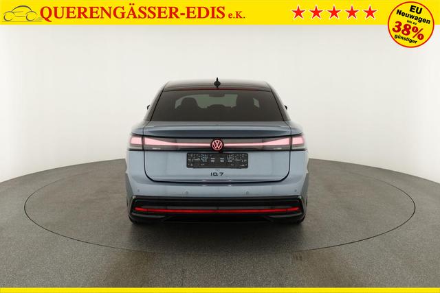 Volkswagen ID.7 Limousine Pro 210 kW Black, AHK, HuD, IQ.Light, IQ.Drive, AreaView, Side, Winter, 19-Zoll 