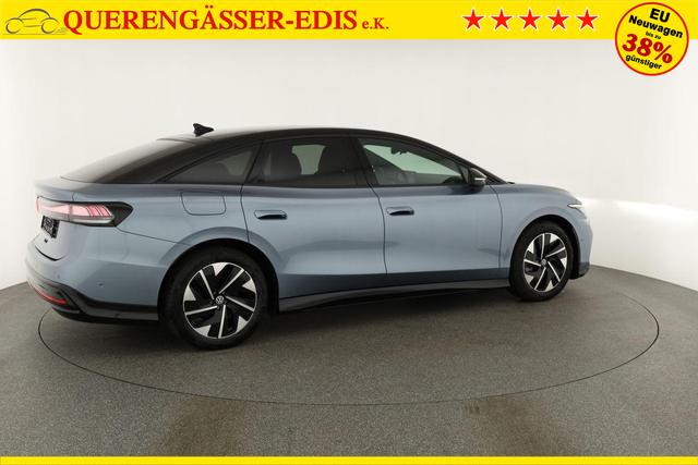 Volkswagen ID.7 Limousine Pro 210 kW Black, AHK, HuD, IQ.Light, IQ.Drive, AreaView, Side, Winter, 19-Zoll 