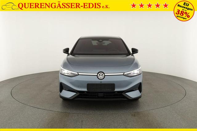 Volkswagen ID.7 Limousine Pro 210 kW Black, AHK, HuD, IQ.Light, IQ.Drive, AreaView, Side, Winter, 19-Zoll 