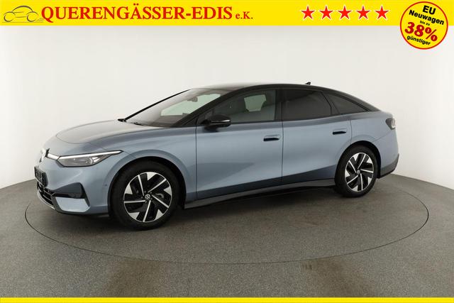 Volkswagen ID.7 Limousine Pro 210 kW Black, AHK, HuD, IQ.Light, IQ.Drive, AreaView, Side, Winter, 19-Zoll 