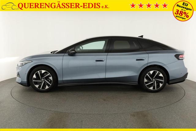 Volkswagen ID.7 Limousine Pro 210 kW Black, AHK, HuD, IQ.Light, IQ.Drive, AreaView, Side, Winter, 19-Zoll 