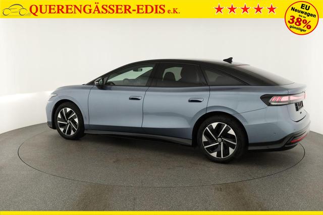 Volkswagen ID.7 Limousine Pro 210 kW Black, AHK, HuD, IQ.Light, IQ.Drive, AreaView, Side, Winter, 19-Zoll 