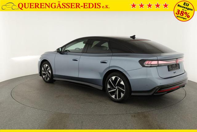 Volkswagen ID.7 Limousine Pro 210 kW Black, AHK, HuD, IQ.Light, IQ.Drive, AreaView, Side, Winter, 19-Zoll 