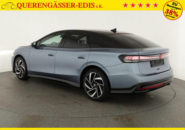 Volkswagen ID.7 Limousine Pro 210 kW Black, AHK, HuD, IQ.Light, IQ.Drive, AreaView, Side, Winter, 20-Zoll 