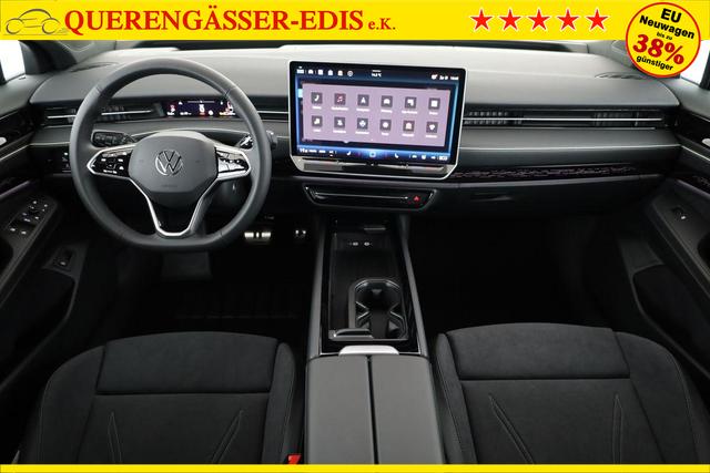 Volkswagen ID.7 Limousine Pro 210 kW Black, AHK, HuD, IQ.Light, IQ.Drive, AreaView, Side, Winter, 20-Zoll 