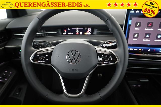 Volkswagen ID.7 Limousine Pro 210 kW Black, AHK, HuD, IQ.Light, IQ.Drive, AreaView, Side, Winter, 20-Zoll 