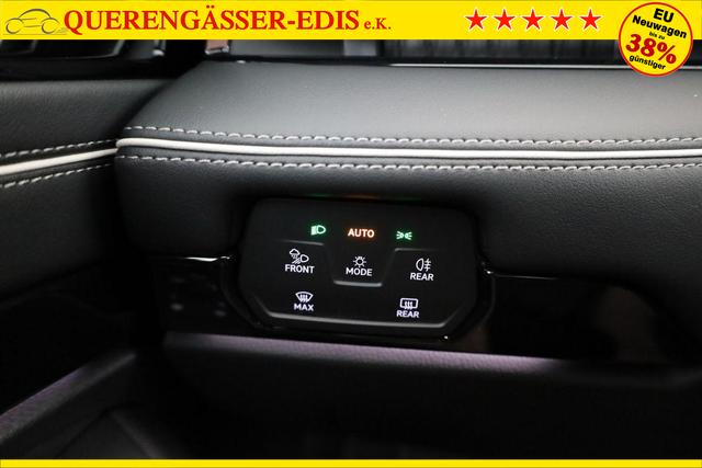Volkswagen ID.7 Limousine Pro 210 kW Black, AHK, HuD, IQ.Light, IQ.Drive, AreaView, Side, Winter, 20-Zoll 