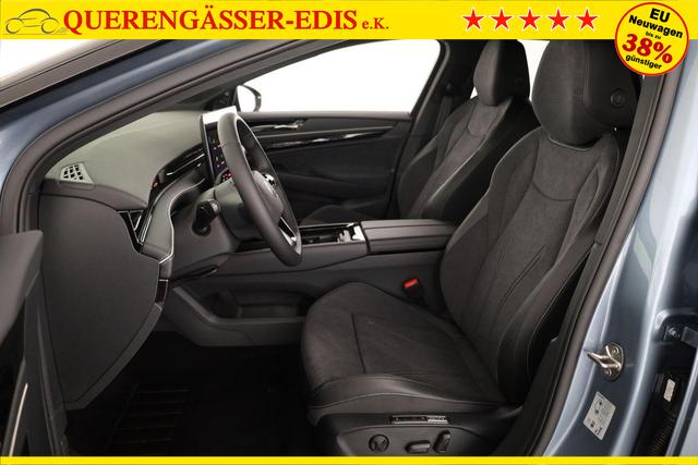 Volkswagen ID.7 Limousine Pro 210 kW Black, AHK, HuD, IQ.Light, IQ.Drive, AreaView, Side, Winter, 20-Zoll 