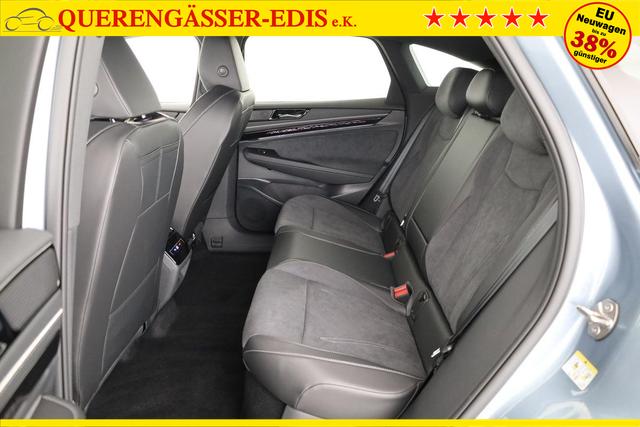 Volkswagen ID.7 Limousine Pro 210 kW Black, AHK, HuD, IQ.Light, IQ.Drive, AreaView, Side, Winter, 20-Zoll 