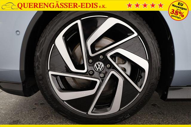 Volkswagen ID.7 Limousine Pro 210 kW Black, AHK, HuD, IQ.Light, IQ.Drive, AreaView, Side, Winter, 20-Zoll 