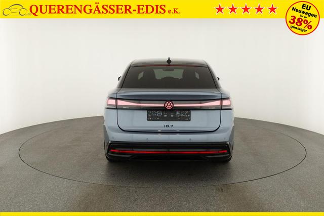 Volkswagen ID.7 Limousine Pro 210 kW Black, AHK, HuD, IQ.Light, IQ.Drive, AreaView, Side, Winter, 20-Zoll 