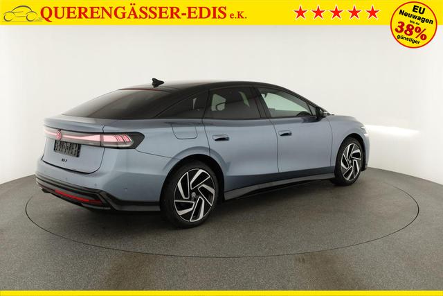 Volkswagen ID.7 Limousine Pro 210 kW Black, AHK, HuD, IQ.Light, IQ.Drive, AreaView, Side, Winter, 20-Zoll 
