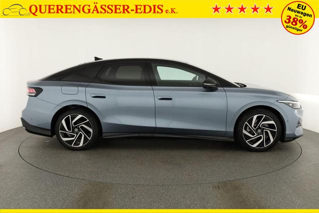 Volkswagen ID.7 Limousine Pro 210 kW Black, AHK, HuD, IQ.Light, IQ.Drive, AreaView, Side, Winter, 20-Zoll 