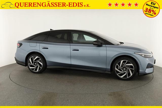Volkswagen ID.7 Limousine Pro 210 kW Black, AHK, HuD, IQ.Light, IQ.Drive, AreaView, Side, Winter, 20-Zoll 