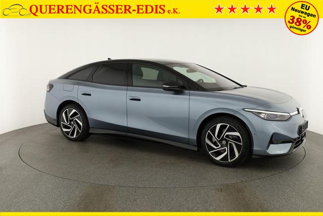 Volkswagen ID.7 Limousine Pro 210 kW Black, AHK, HuD, IQ.Light, IQ.Drive, AreaView, Side, Winter, 20-Zoll 
