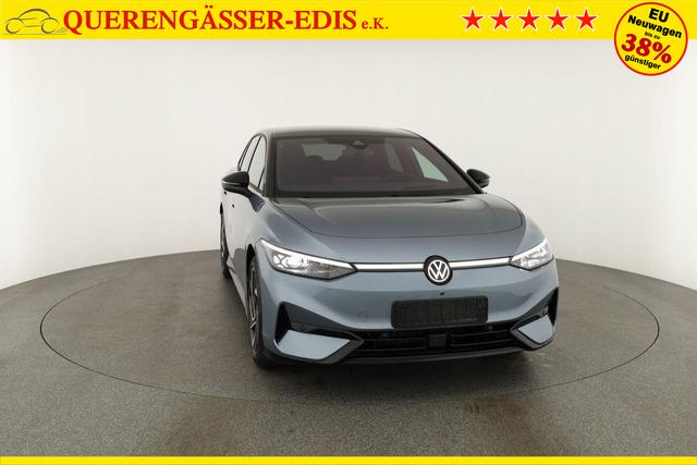 Volkswagen ID.7 Limousine Pro 210 kW Black, AHK, HuD, IQ.Light, IQ.Drive, AreaView, Side, Winter, 20-Zoll 