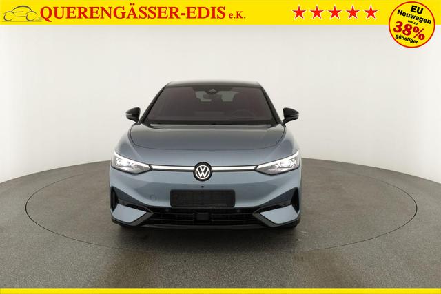 Volkswagen ID.7 Limousine Pro 210 kW Black, AHK, HuD, IQ.Light, IQ.Drive, AreaView, Side, Winter, 20-Zoll 
