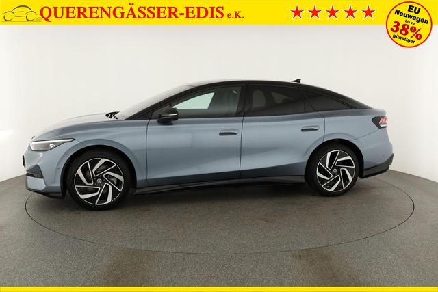 Volkswagen ID.7 Limousine Pro 210 kW Black, AHK, HuD, IQ.Light, IQ.Drive, AreaView, Side, Winter, 20-Zoll 