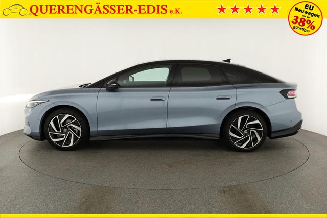 Volkswagen ID.7 Limousine Pro 210 kW Black, AHK, HuD, IQ.Light, IQ.Drive, AreaView, Side, Winter, 20-Zoll 