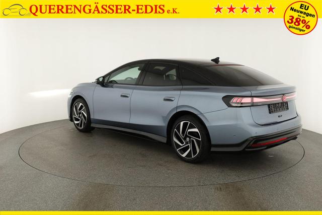 Volkswagen ID.7 Limousine Pro 210 kW Black, AHK, HuD, IQ.Light, IQ.Drive, AreaView, Side, Winter, 20-Zoll 