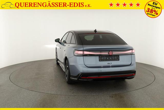 Volkswagen ID.7 Limousine Pro 210 kW Black, AHK, HuD, IQ.Light, IQ.Drive, AreaView, Side, Winter, 20-Zoll 