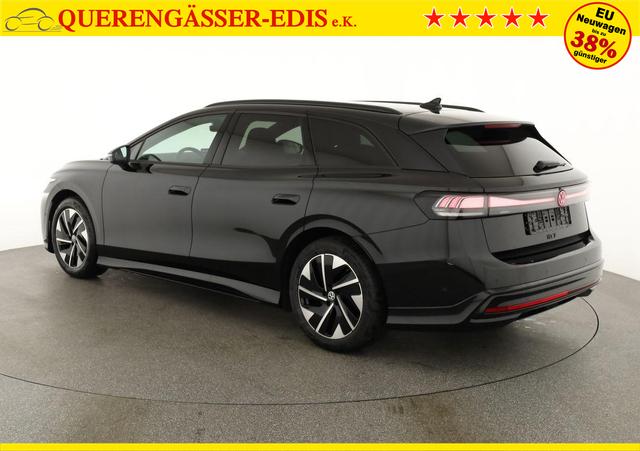 Volkswagen ID.7 Kombi Pro 210 kW Tourer Black, AHK, HuD, IQ.Light, IQ.Drive, AreaView, Side, Winter, 19-Zoll 