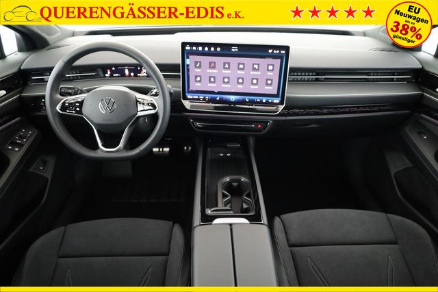 Volkswagen ID.7 Kombi Pro 210 kW Tourer Black, AHK, HuD, IQ.Light, IQ.Drive, AreaView, Side, Winter, 19-Zoll 