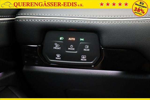 Volkswagen ID.7 Kombi Pro 210 kW Tourer Black, AHK, HuD, IQ.Light, IQ.Drive, AreaView, Side, Winter, 19-Zoll 