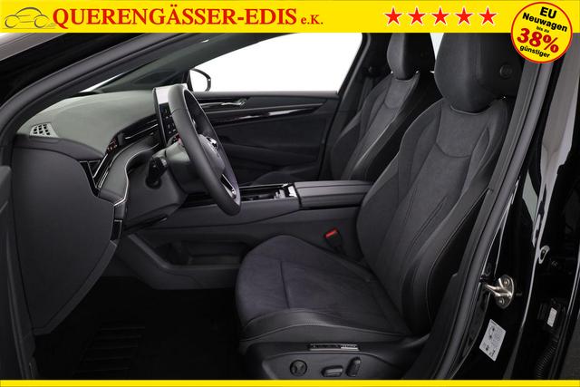 Volkswagen ID.7 Kombi Pro 210 kW Tourer Black, AHK, HuD, IQ.Light, IQ.Drive, AreaView, Side, Winter, 19-Zoll 