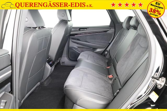 Volkswagen ID.7 Kombi Pro 210 kW Tourer Black, AHK, HuD, IQ.Light, IQ.Drive, AreaView, Side, Winter, 19-Zoll 
