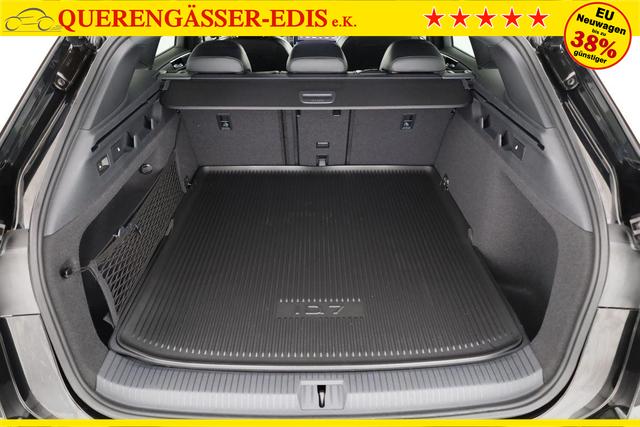 Volkswagen ID.7 Kombi Pro 210 kW Tourer Black, AHK, HuD, IQ.Light, IQ.Drive, AreaView, Side, Winter, 19-Zoll 