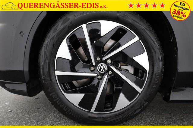 Volkswagen ID.7 Kombi Pro 210 kW Tourer Black, AHK, HuD, IQ.Light, IQ.Drive, AreaView, Side, Winter, 19-Zoll 