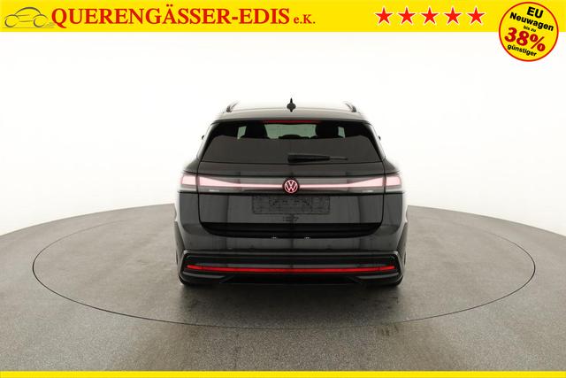Volkswagen ID.7 Kombi Pro 210 kW Tourer Black, AHK, HuD, IQ.Light, IQ.Drive, AreaView, Side, Winter, 19-Zoll 
