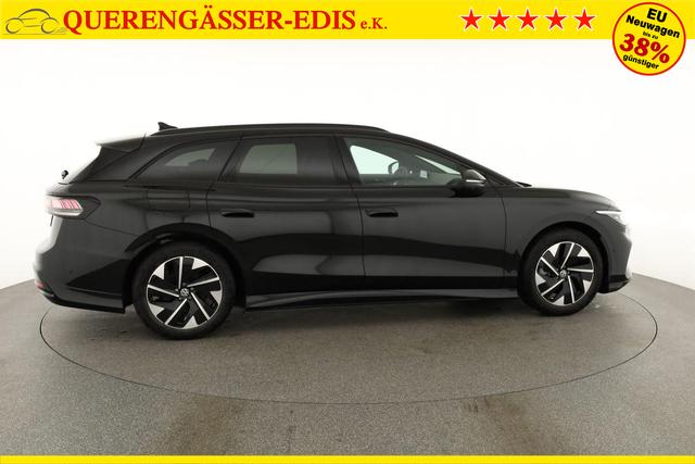 Volkswagen ID.7 Kombi Pro 210 kW Tourer Black, AHK, HuD, IQ.Light, IQ.Drive, AreaView, Side, Winter, 19-Zoll 
