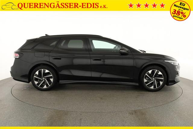 Volkswagen ID.7 Kombi Pro 210 kW Tourer Black, AHK, HuD, IQ.Light, IQ.Drive, AreaView, Side, Winter, 19-Zoll 