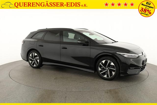 Volkswagen ID.7 Kombi Pro 210 kW Tourer Black, AHK, HuD, IQ.Light, IQ.Drive, AreaView, Side, Winter, 19-Zoll 