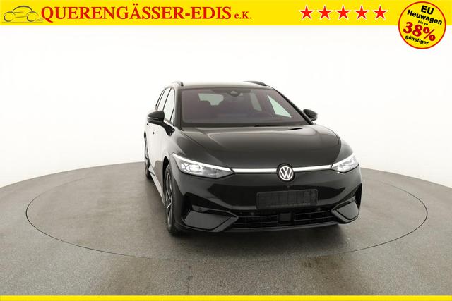 Volkswagen ID.7 Kombi Pro 210 kW Tourer Black, AHK, HuD, IQ.Light, IQ.Drive, AreaView, Side, Winter, 19-Zoll 