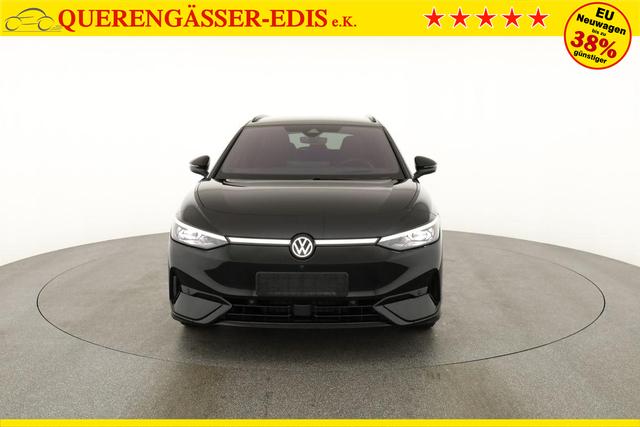 Volkswagen ID.7 Kombi Pro 210 kW Tourer Black, AHK, HuD, IQ.Light, IQ.Drive, AreaView, Side, Winter, 19-Zoll 