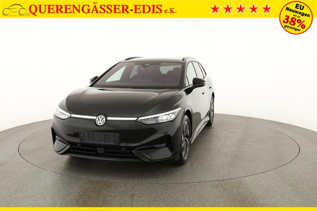 Volkswagen ID.7 Kombi Pro 210 kW Tourer Black, AHK, HuD, IQ.Light, IQ.Drive, AreaView, Side, Winter, 19-Zoll 